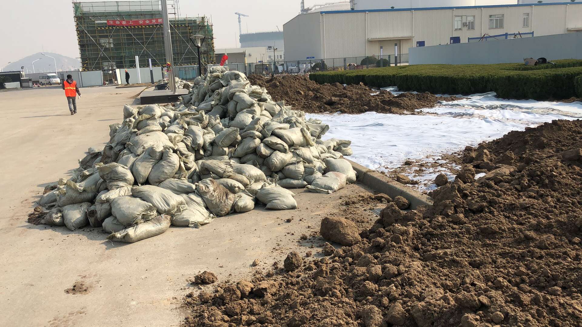 日照土工布的應(yīng)用